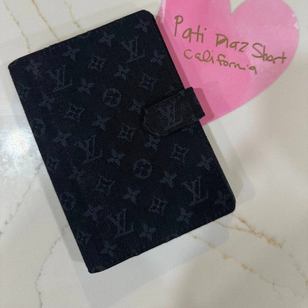 Louis Vuitton Rare Denim Agenda PM